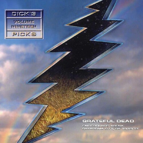 The Grateful Dead: Dicks Picks Vol. 19 10/19/73 Oklahoma City Fairgrounds Arena  Oklahoma City, OK [ Record ]