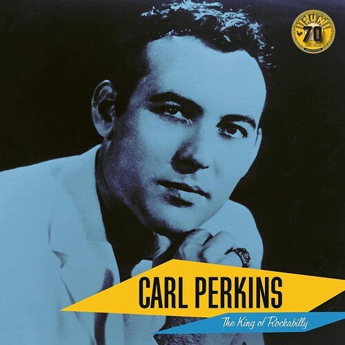 Carl Perkins: Carl Perkins: The King of Rockabilly (Sun Records 70th Anniversary) [ Record ]