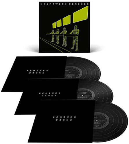 Kraftwerk: Remixes by Kraftwerk [ Record ]