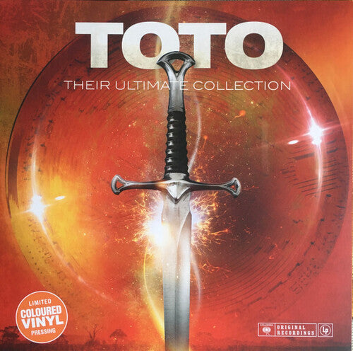 Toto: Their Ultimate Collection [180-Gram Colored Vinyl] [ Record ]