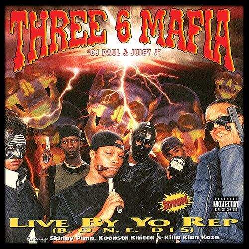 Three 6 Mafia: Live By Yo Rep [ Record ]