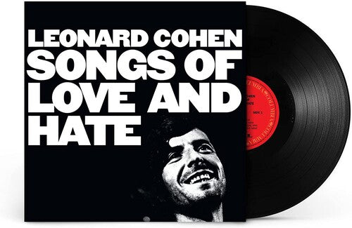 Leonard Cohen: Songs of Love & Hate (50th Anniversary) (Black Vinyl) [ Record ]