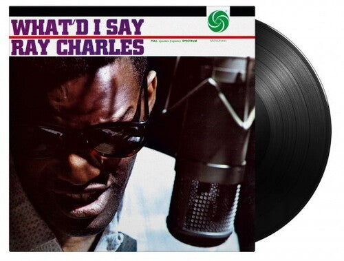 Ray Charles: What'd I Say [Mono Version Pressed On 180-Gram Black Vinyl] [ Record ]