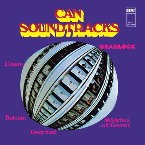 Can: Soundtracks [ Record ]