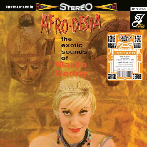 Martin Denny: Afro-desia [ Record ]