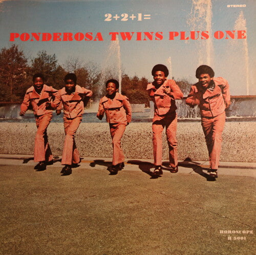 The Ponderosa Twins Plus One: 2+2+1 (Grassy Green) [ Record ]