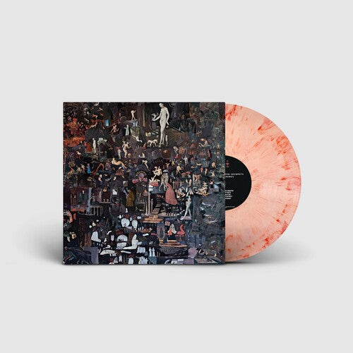 Psychedelic Porn Crumpets: Night Gnomes (Red Natural Swirl) [ Record ]