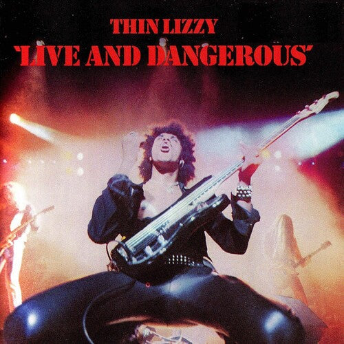 Thin Lizzy: Live And Dangerous [ Record ]