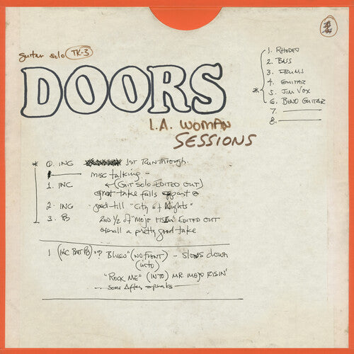 The Doors: L.A. Woman Sessions [ Record ]