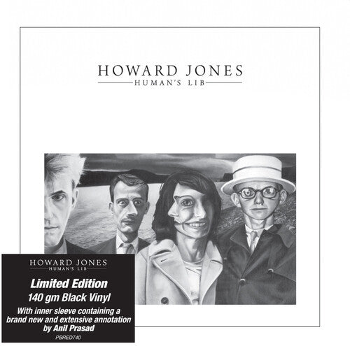 Howard Jones: Human's Lib [ Record ]