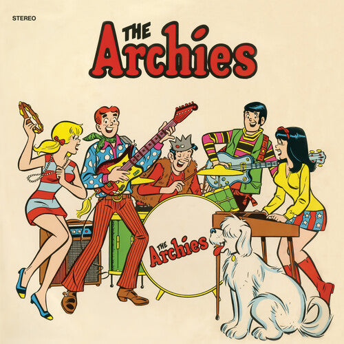 The Archies: Archies (Black & Pink Splatter) [ Record ]