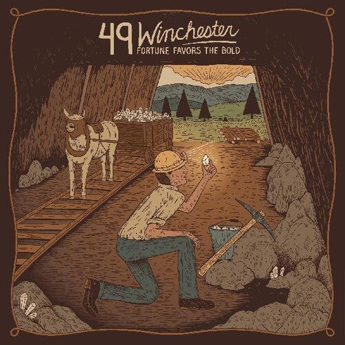 49 Winchester: Fortune Favors The Bold [ Record ]