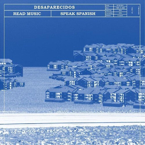 Desaparecidos: Read Music / Speak Spanish [ Record ]