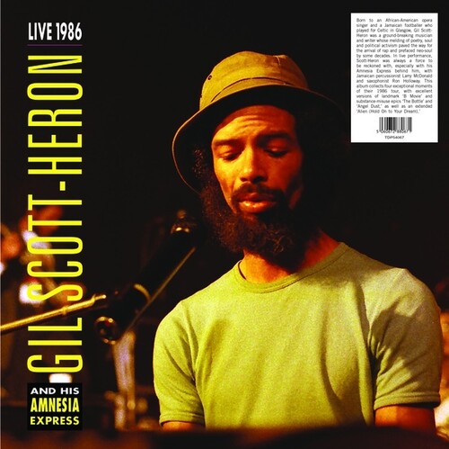 Scott-Heron, Gil & His Amnesia Express: Live [ Record ]