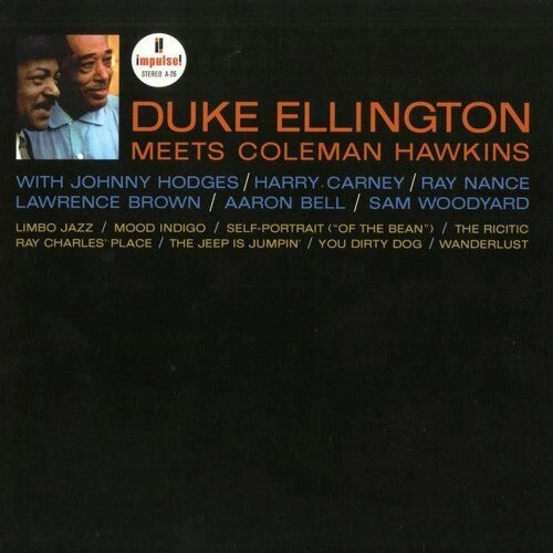 Ellington, Duke / Hawkins, Coleman: Duke Ellington Meets Coleman Hawkins [ Record ]