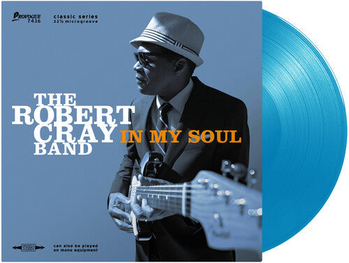 The Robert Cray Band: In My Soul (Light Blue) [ Record ]