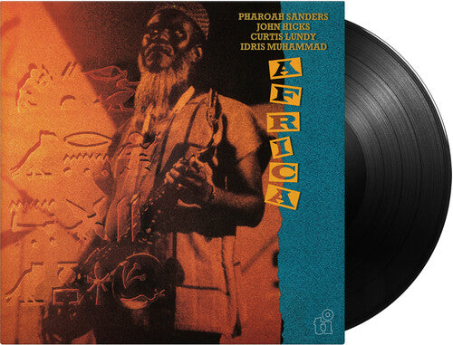Pharoah Sanders & the London Symphony Orchestra: Africa [ Record ]