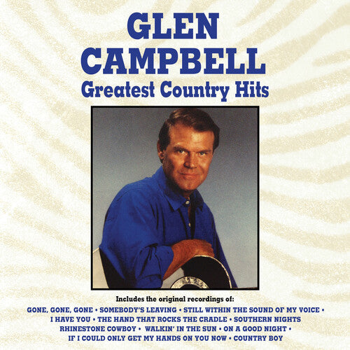 Glen Campbell: Greatest Country Hits [ Record ]