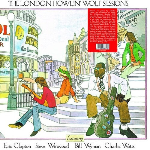 Howlin Wolf: London Howlin Wolf Sessions [ Record ]