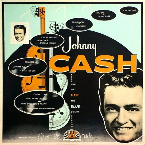 Johnny Cash: With His Hot & Blue Guitar [ Record ]