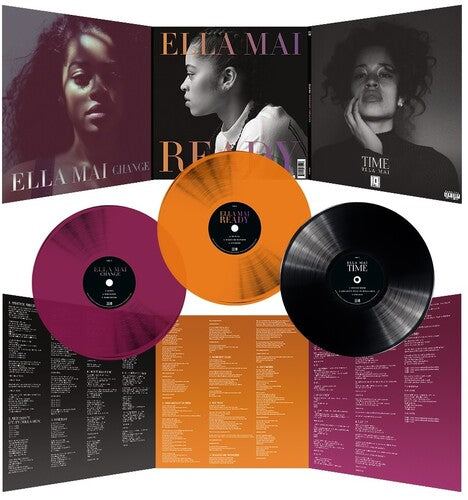 Ella Mai: Time Change Ready - Anniversary Vinyl [ Record ]
