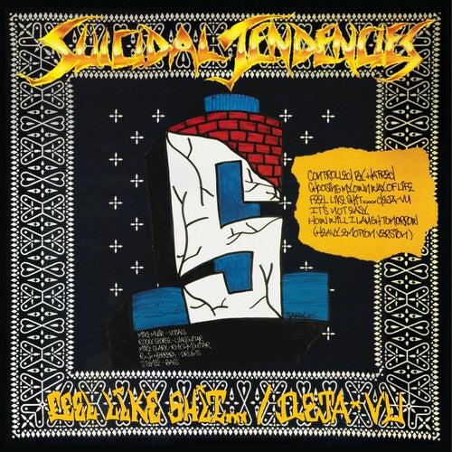Suicidal Tendencies: Controlled By Hatred / Feel Like Shit... Deja Vu [ Record ]