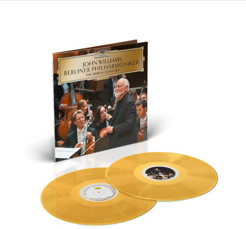 Williams, John / Berliner Philharmoniker: Berlin Concert [Gold Colored Vinyl] [ Record ]