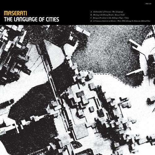 Maserati: Language Of Cities (anniversary Edition) [ Record ]