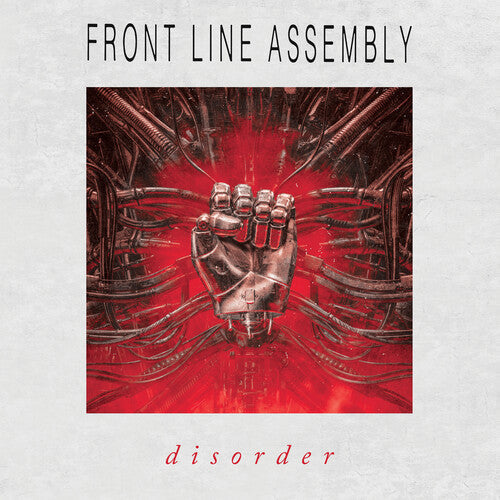 Front Line Assembly: Disorder [ Record ]