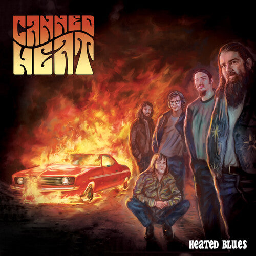 Canned Heat: Heated Blues [ Record ]
