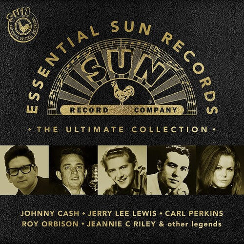 Various Artists: Essential Sun Records: The Ultimate Collection (Various Artists) [ Record ]