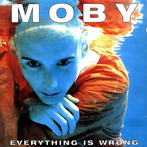 Moby: Everything Is Wrong - Light Blue [ Record ]