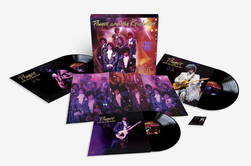 Prince & the Revolution: Prince and the Revolution  Live [ Record ]