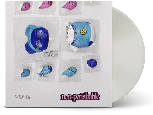Tobi Lou: Non-perishable - Milky Clear Vinyl [ Record ]