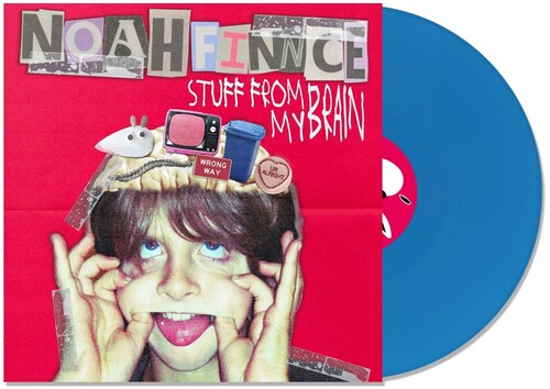 Noahfinnce: Stuff From My Brain / My Brain After Therapy (Blue) [ Record ]