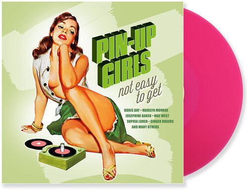 Various Artists: Pin-Up Girls Vol. 2: Not Easy To Get (Various Artists) [ Record ]