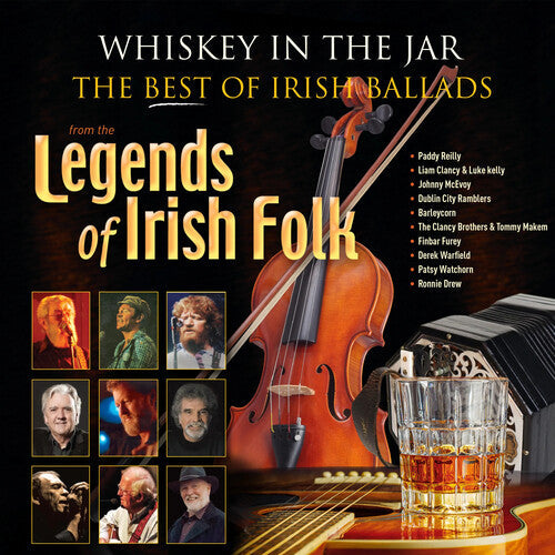 Various Artists: Whiskey In The Jar: The Best Of Irish Ballads From The Legends Of Irish Folks (Various Artists) [ Record ]