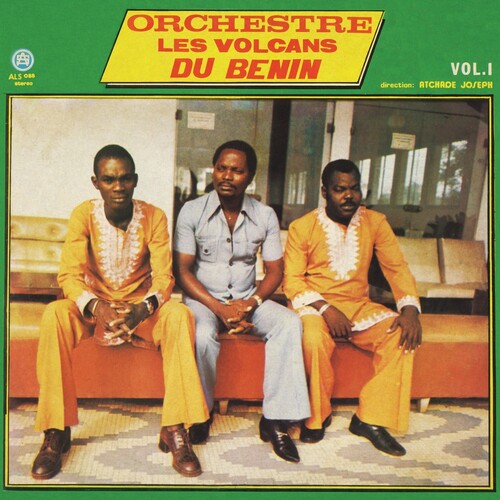 Orchestre "Les Volcans" Du Benin: Vol.1 [ Record ]