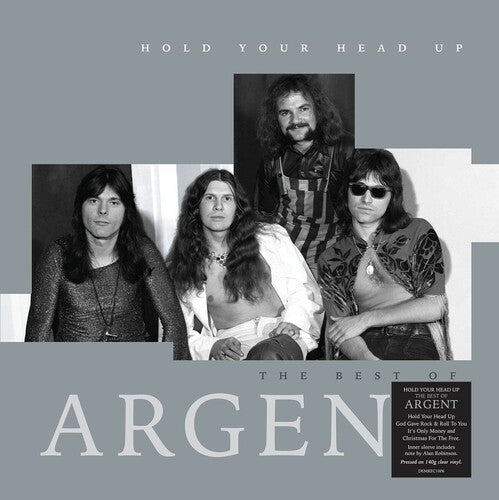 Argent: Hold Your Head Up: The Best Of [140-Gram Clear Vinyl] [ Record ]