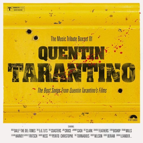 Various Artists: Tarantino Vinyl Box / Various [ Record ]