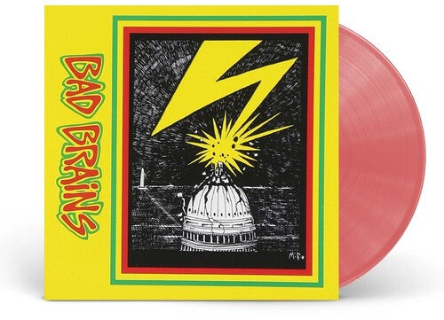 Bad Brains: Bad Brains (transparent Red) [ Record ]