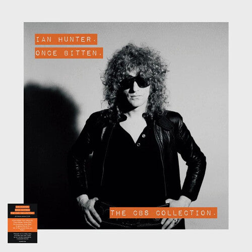 Ian Hunter: Once Bitten: The CBS Collection - 140-Gram Black Vinyl [ Record ]