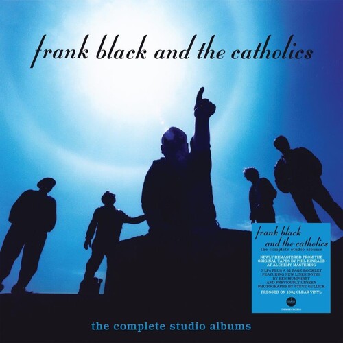 Frank Black & the Catholics: Complete Studio Albums - Boxset Includes 7LP's Pressed On 180-Gram Clear Vinyl [ Record ]