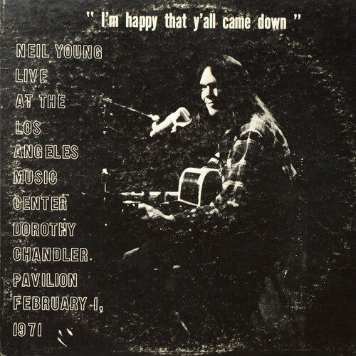 Neil Young: Dorothy Chandler Pavilion 1971 [ Record ]