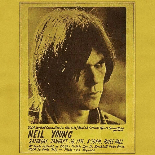 Neil Young: Royce Hall 1971 [ Record ]