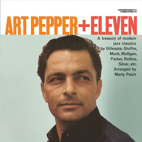 Art Pepper: + Eleven: Modern Jazz Classics [ Record ]