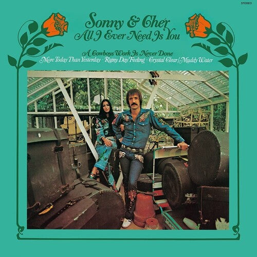 Sonny & Cher: All I Ever Need Is You [ Record ]