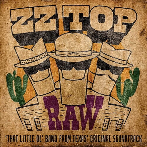 ZZ Top: RAW ('That Little Ol' Band From Texas) (Original Soundtrack) [ Record ]