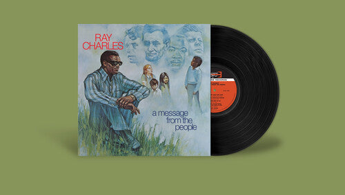Ray Charles: A Message From The People [ Record ]