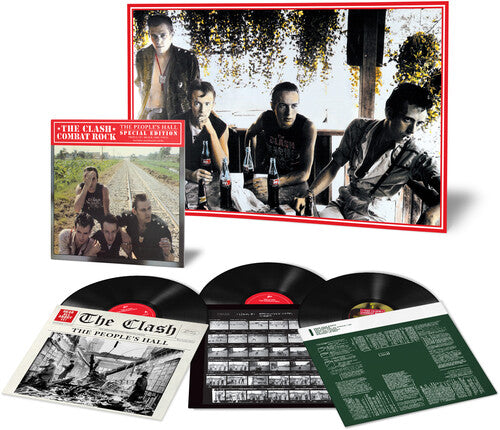 The Clash: Combat Rock + The People's Hall (Special Edition)  3LP [ Record ]
